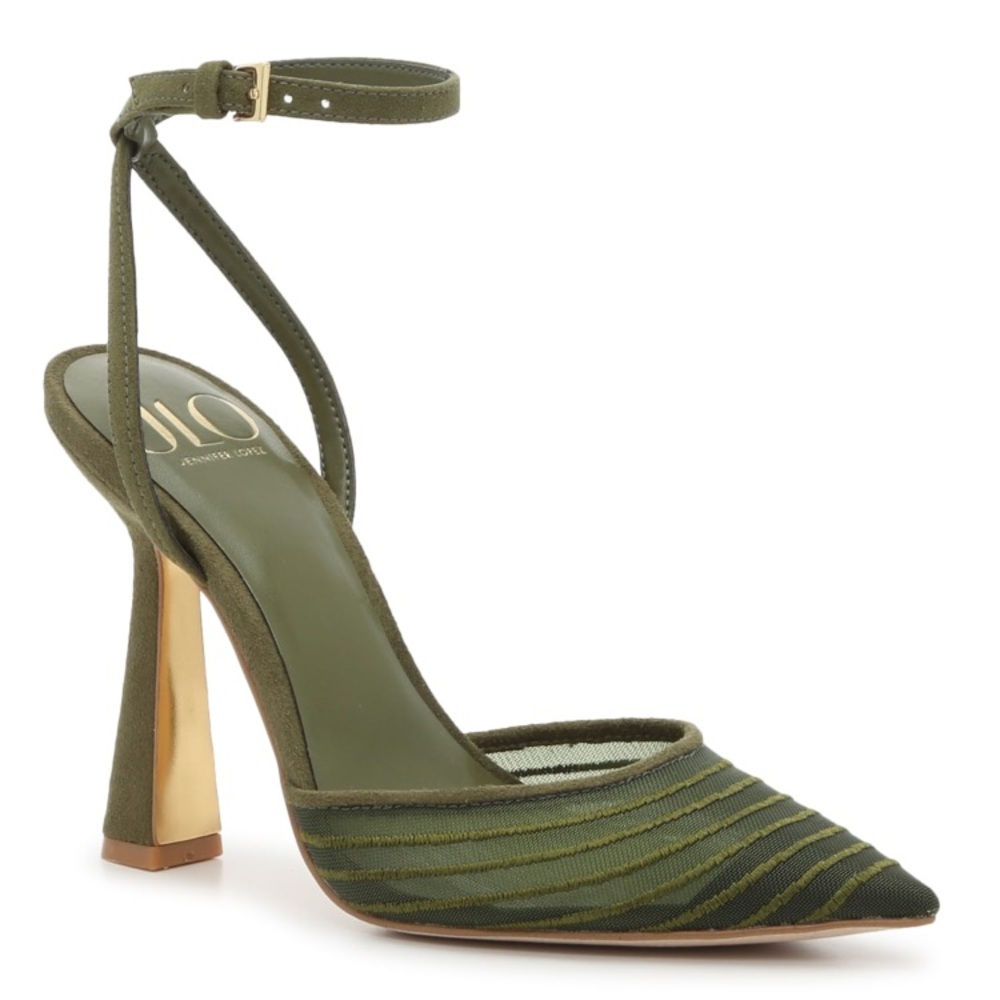 JLO Jennifer Lopez Torrie Pump in Ivy Sz 10 US brand new never worn